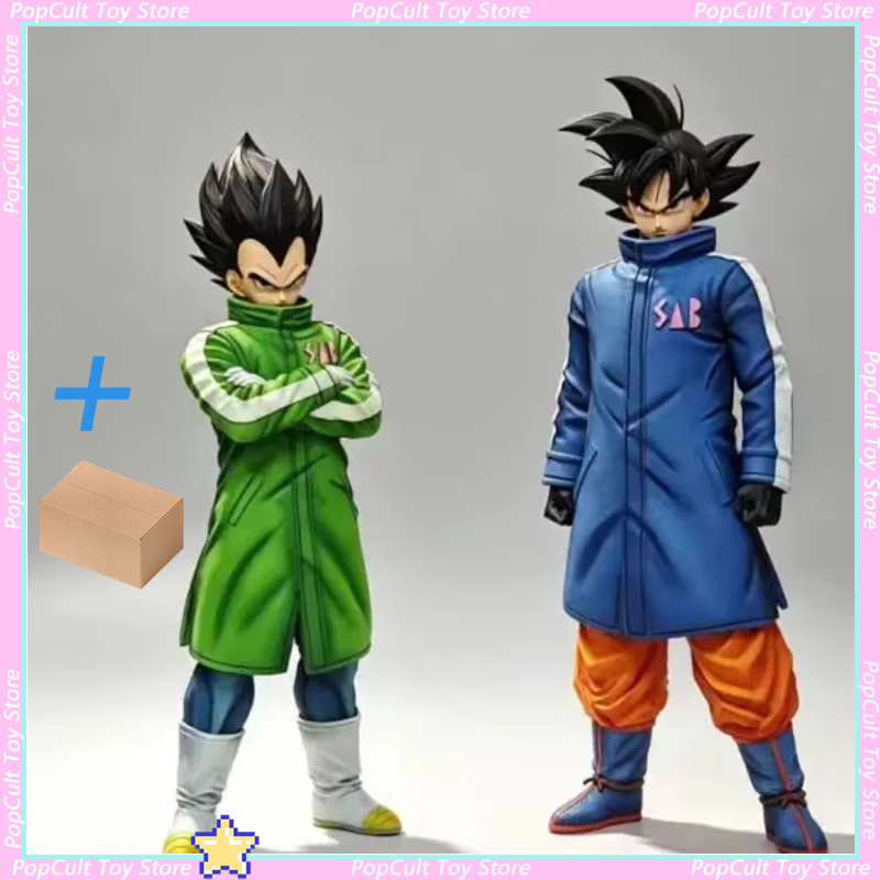 Anime Merchandise Jacket - สินค้าอนิเมะดราก้อนบอล ฟิกเกอร์ ของสะสม KL Studio ชุดกันหนาว