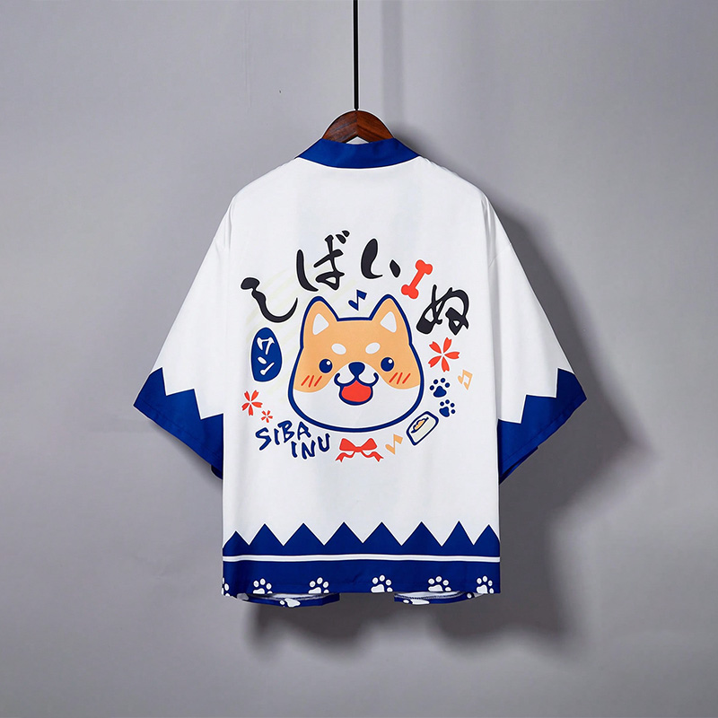 Anime Merchandise Jacket - สินค้าอนิเมะสไตล์ญี่ปุ่น ชุดคอสเพลย์ชิบะอินุ ชุดกิโมโน ฮาโอริ
