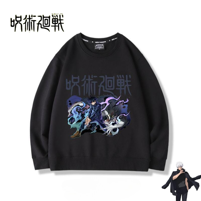 Anime Merchandise Jacket - สินค้าอนิเมะจูจุสึไคเซ็นเสื้อสเวตเตอร์ลายการ์ตูนสร้างสรรค์สำหรับผู้ชายและผู้หญิงฤดูใบไม้ผลิใหม่เสื้อยืดแจ็คเก็ตของขวัญ