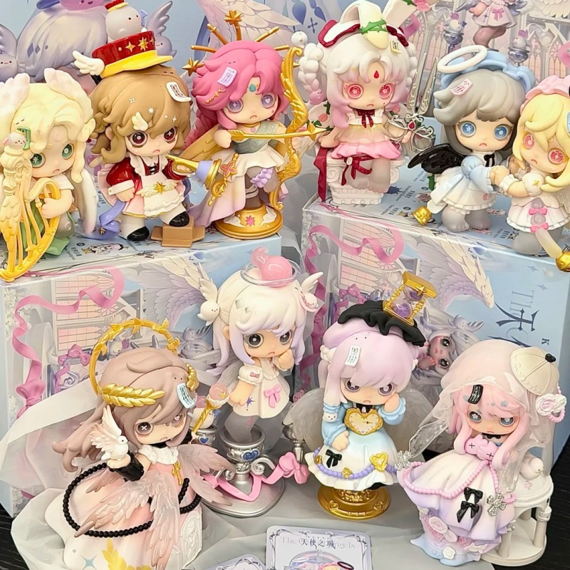 Anime Merchandise Box Set - กล่องสุ่ม Ghost Keeno V5 Angel City