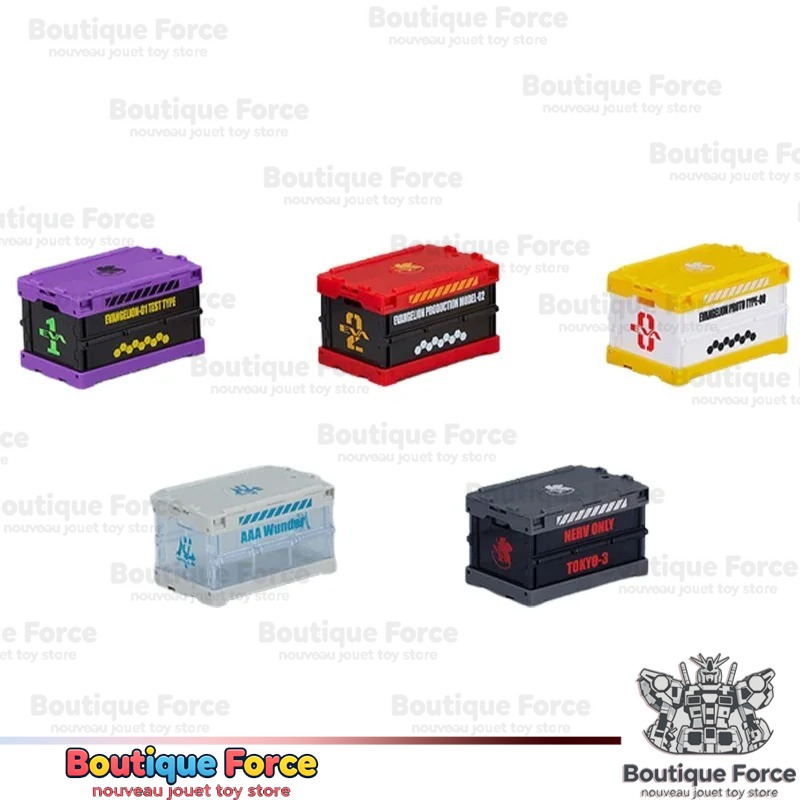 Anime Merchandise Box Set - กล่องเก็บของ GSC Evangelion EVA สำหรับฟิกเกอร์ของเล่นสะสม ของขวัญสำหรับเด็ก