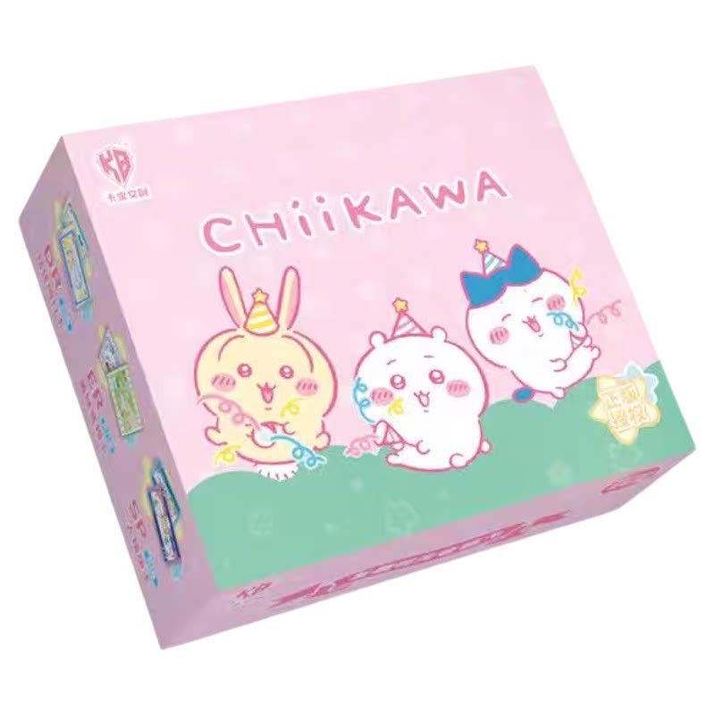 Anime Merchandise Europe - KABAO Chiikawa Fun Time Collection การ์ดแลกเปลี่ยนแบบสุ่ม