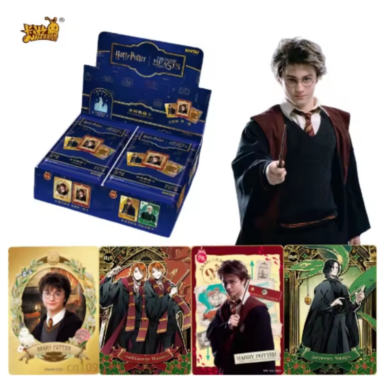 Anime Merchandise Europe - การ์ดสะสมของแท้จากแฮร์รี่ พอตเตอร์ รุ่นเริ่มต้น - สินค้าจากภาพยนตร์อนิเมะและของขวัญสำหรับเทศกาล