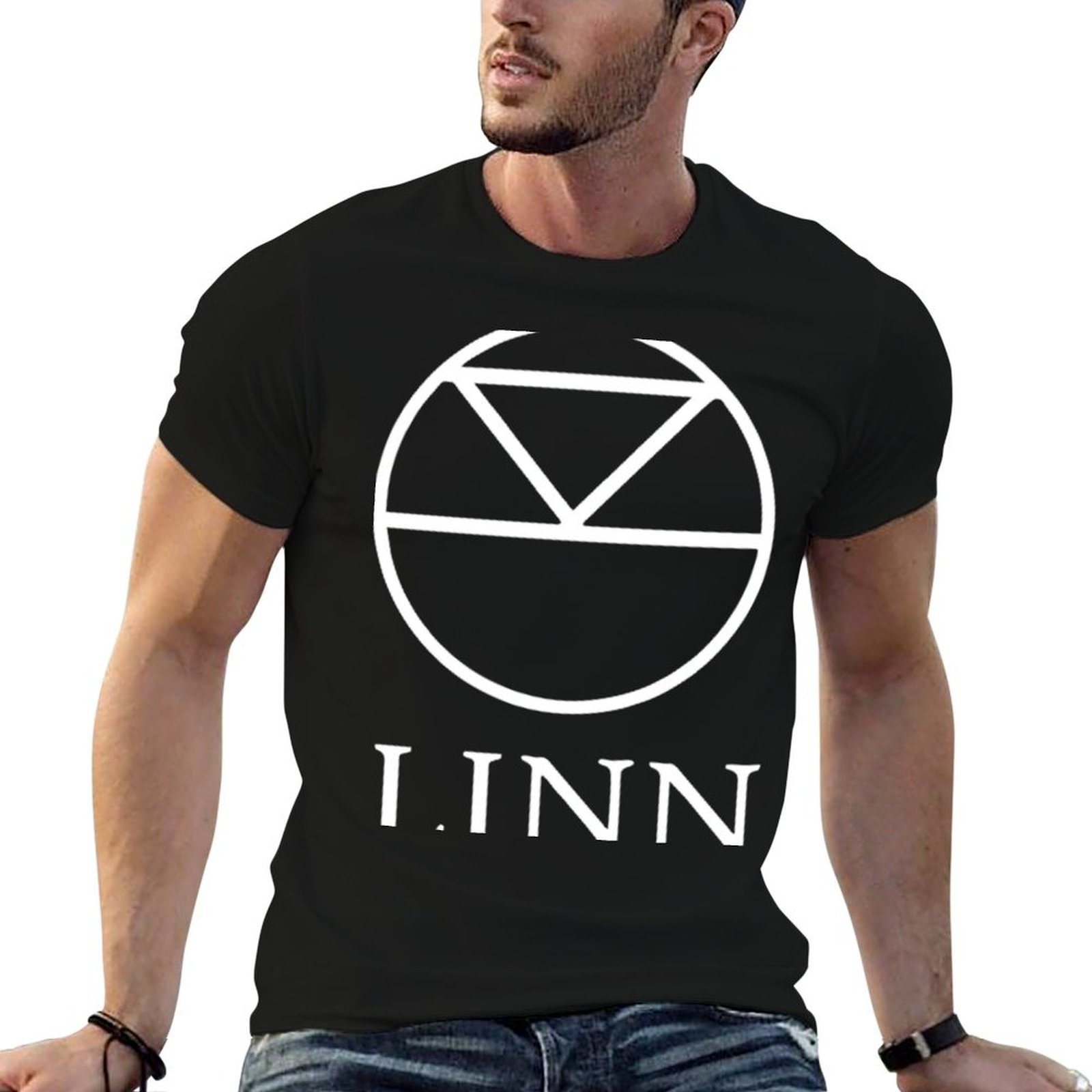 Anime Merchandise T-Shirts - สินค้าขายดี- ลินน์ โปรดักส์ เสื้อยืดลายอนิเมะ เสื้อยืดสำหรับผู้ชาย เสื้อยืดผ้าฝ้าย