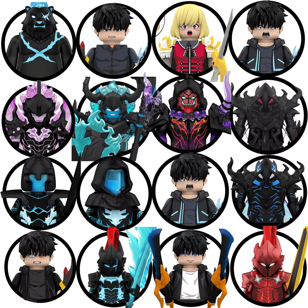 Anime Merchandise Box - กล่องสุ่ม WM6220 อนิเมะ ซองจินวู แอลกริส เบอรู