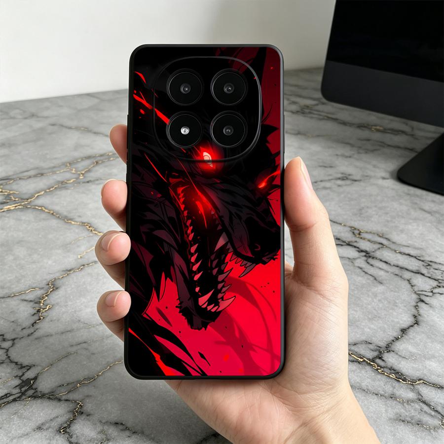 Lanyard Anime Logo - เคสโทรศัพท์สำหรับ Xiaomi Redmi Note 15 Pro
