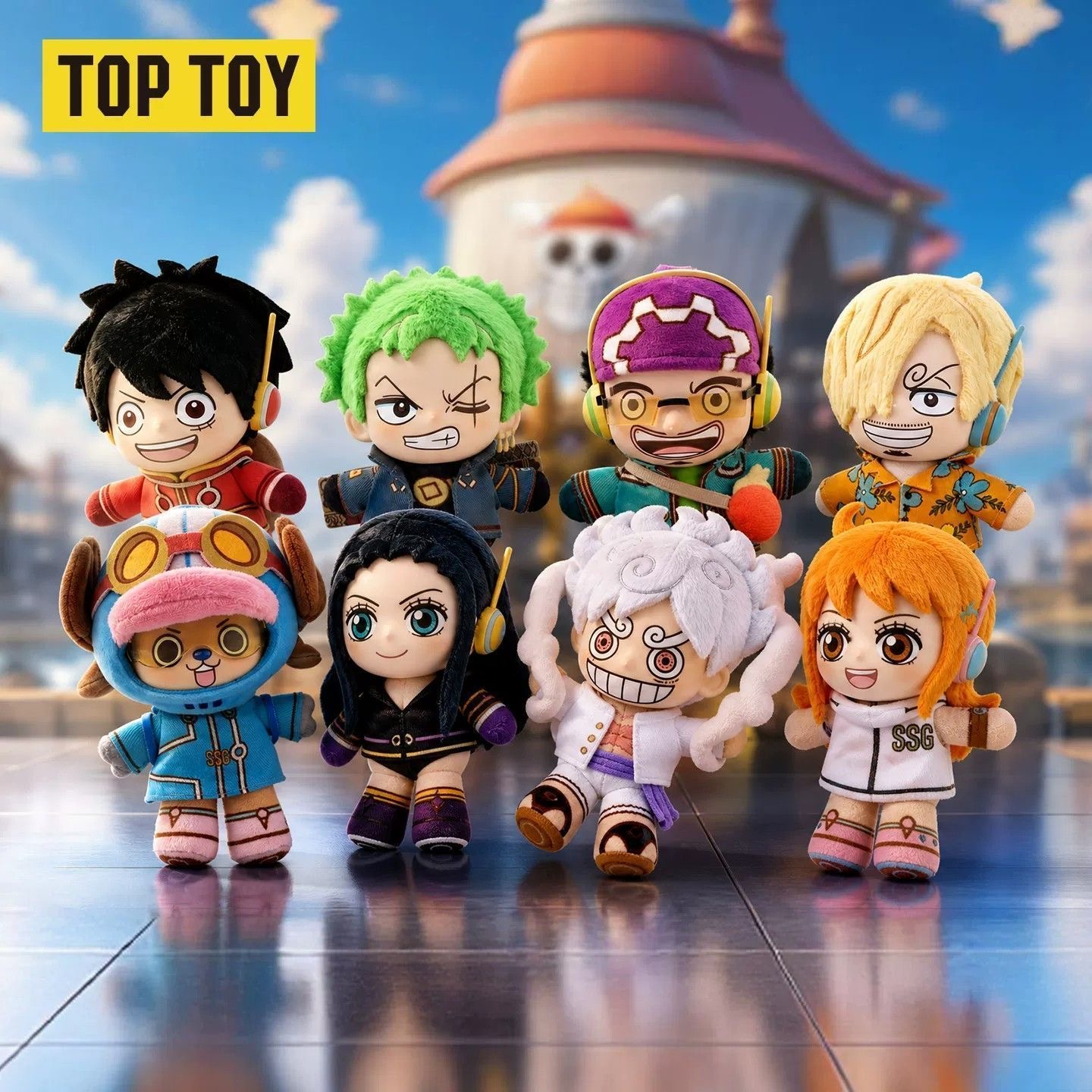 Anime Merchandise Box Set - EAKI วันพีซ เอ้กเฮด อาร์ค ตุ๊กตาบลายด์บ็อกซ์ ลูฟี่