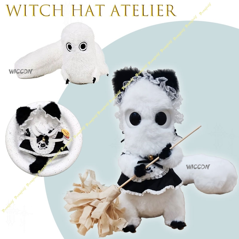 Anime Merchandise Europe - ตุ๊กตาแม่มด Witch Hat Atelier Fudeworm นุ่มนิ่ม
