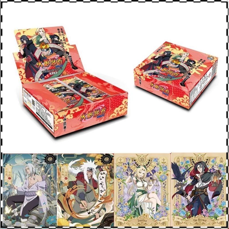 Anime Merchandise Europe - การ์ดสะสมนารูโตะ KAYOU รุ่นใหม่ T2W9 การ์ดสะสมนารูโตะ CR
