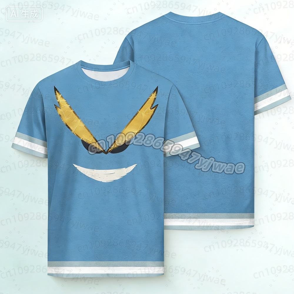 Anime Themed Merchandise - เสื้อยืดลายมายฮีโร่ อะคาเดเมีย ฉบับที่ 5 สำหรับฤดูร้อน ทั้งผู้ชายและผู้หญิง
