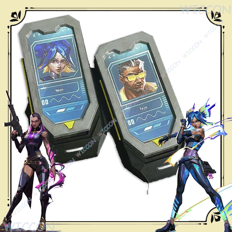 Anime Merchandise Names - Valorant Agent jett raze Neon reyna