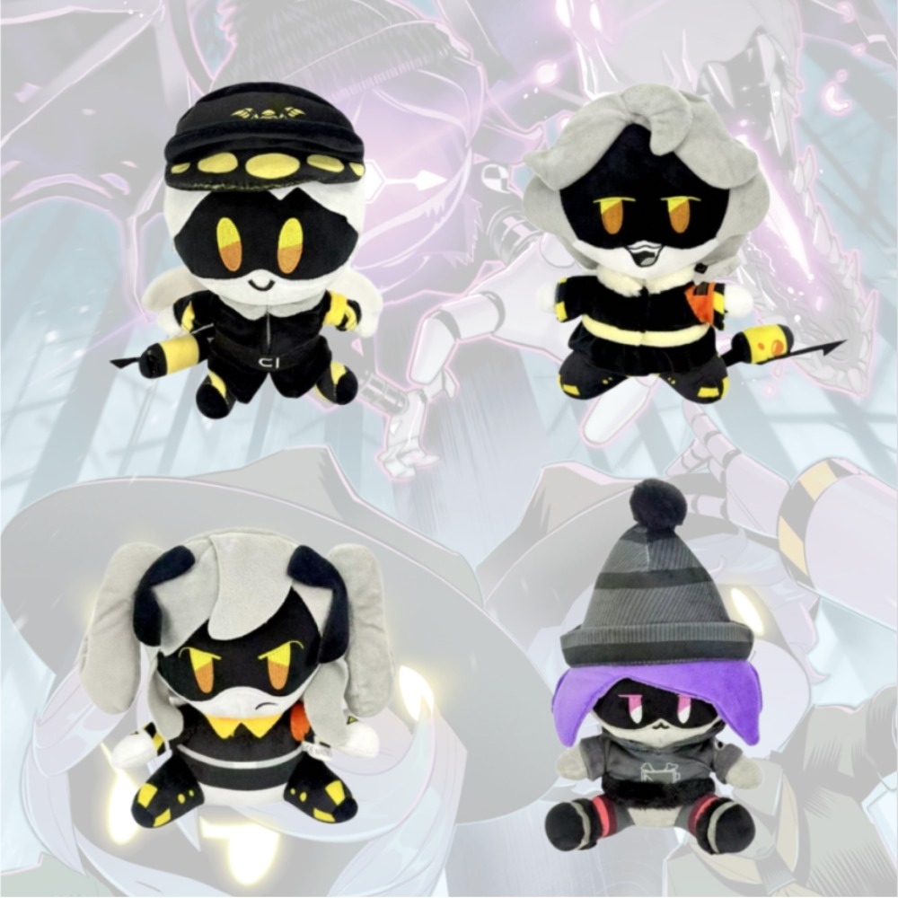 Anime Merchandise Europe - ตุ๊กตา Murder Drones น่ารัก การ์ตูนตัวละครนุ่มนิ่ม ของเล่นตุ๊กตาขนนุ่ม