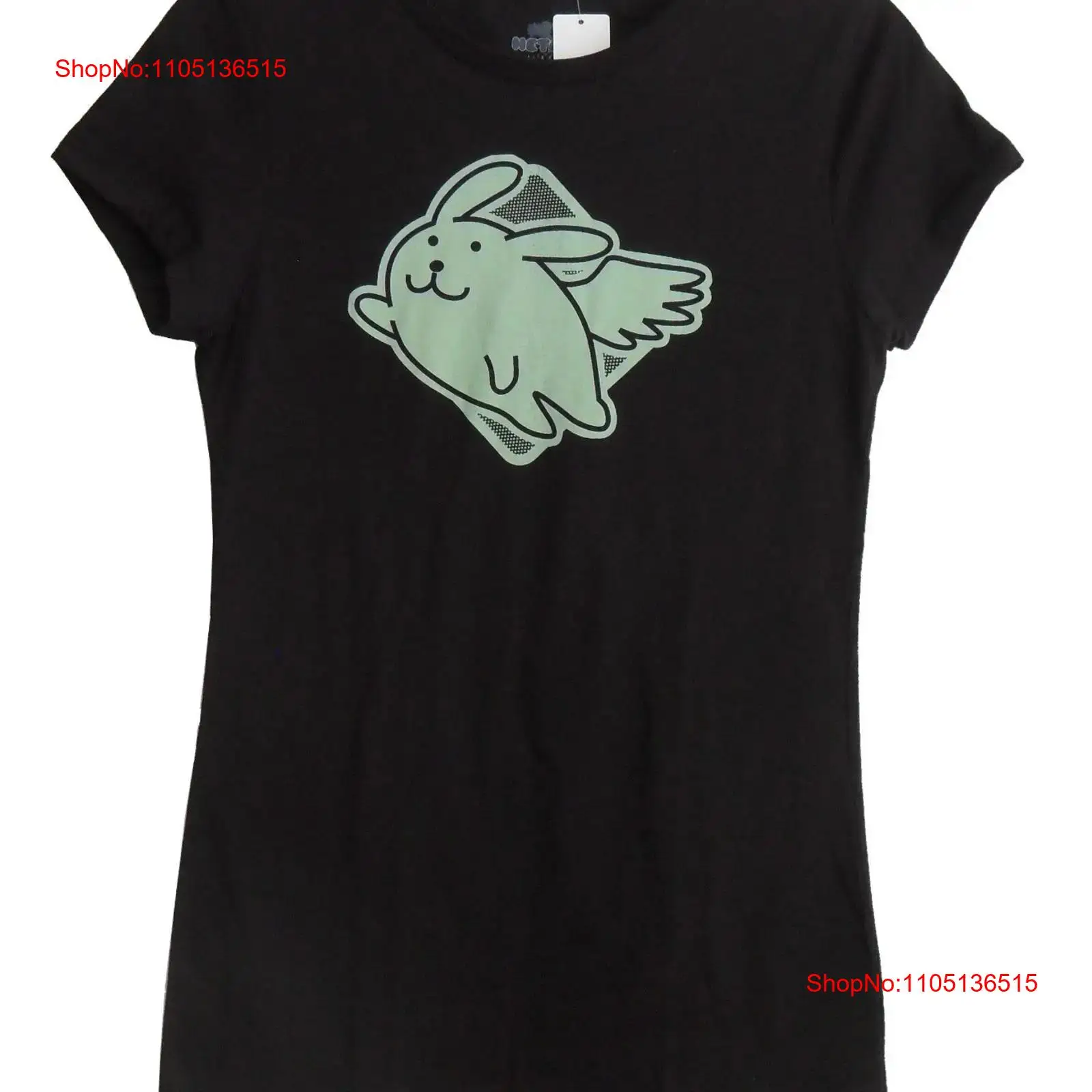 Anime Themed Merchandise - เสื้อยืดอนิเมะ Hetalia Axis Powers Mint Bunny