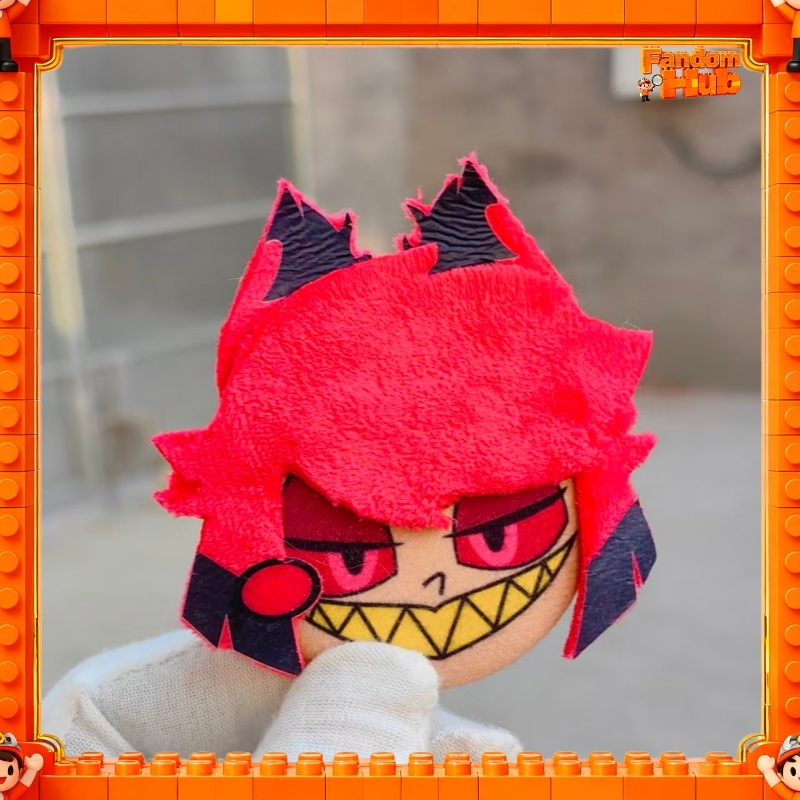 Anime Merchandise Names - สินค้าของที่ระลึก Hazbin Hotel เข็มกลัด Alastor ของสะสม