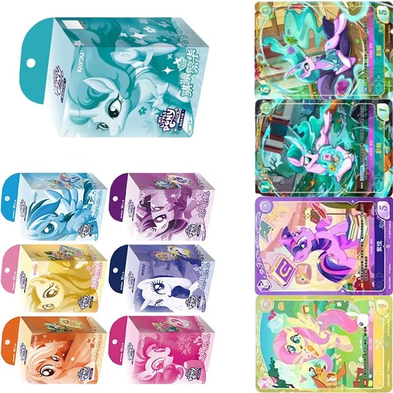 Anime Merchandise Europe - การ์ดเกม My Little Pony ของแท้จาก KAYOU