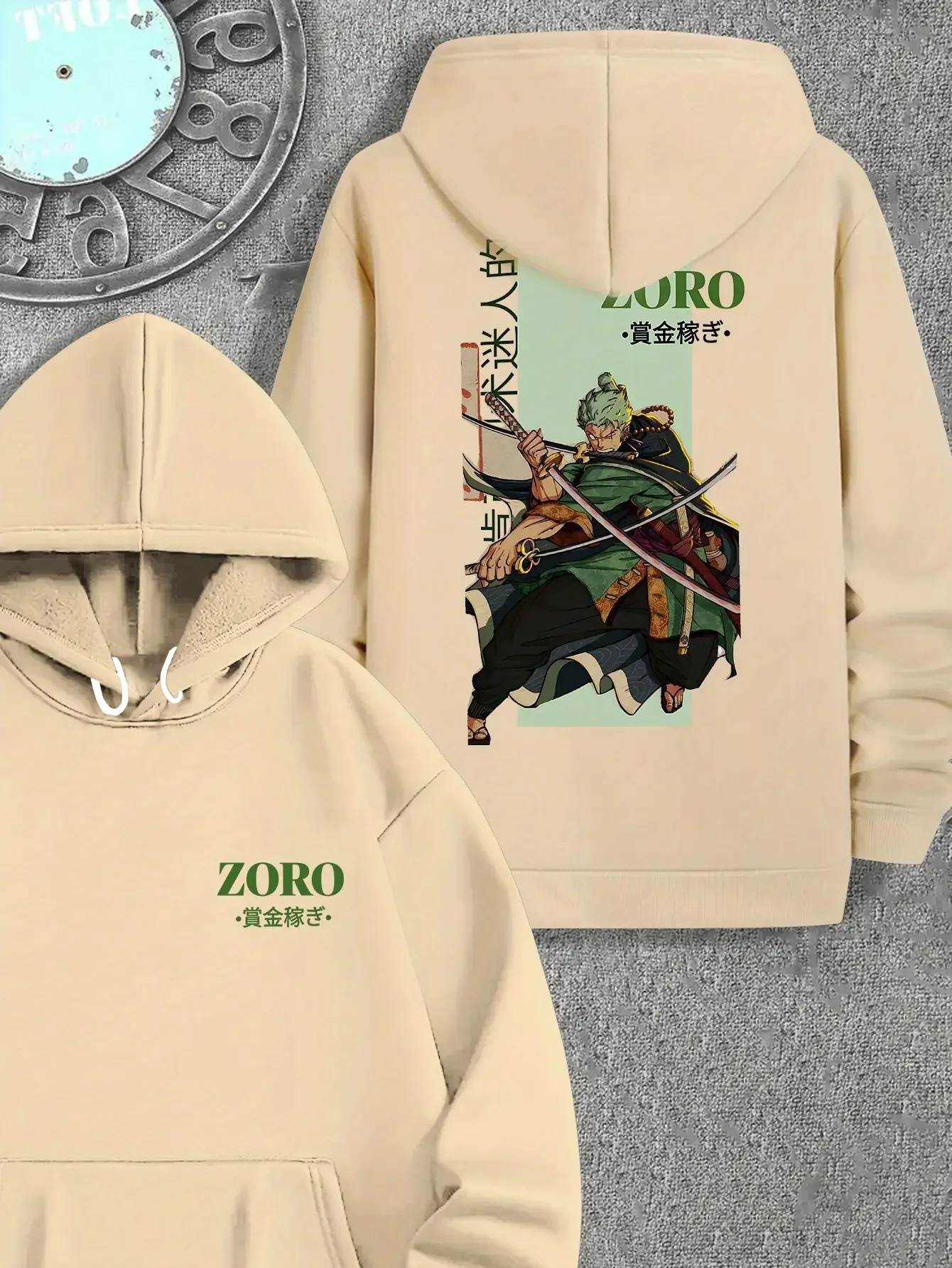 Anime Merchandise T-Shirts - เสื้อยืดพิมพ์ลายวันพีช ช็อปเปอร์ รุ่น Q-Version เสื้อยืดแขนสั้นทรงหลวมสำหรับผู้ชาย สินค้าอนิเมะ