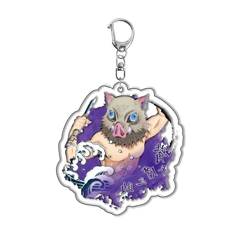 พวงกุญแจอะคริลิก Demon Slayer  - Anime Merchandise To Buy In Japan บทวิจารณ์และราคา