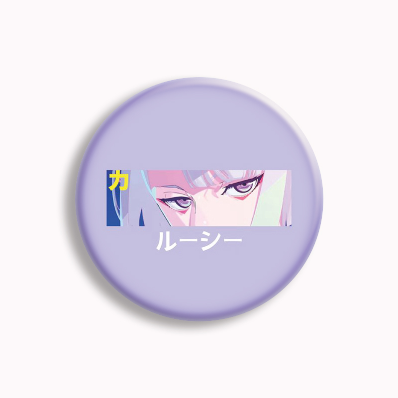 การ์ตูนอะนิเมะ C_Cyberpunks E- - Pin Button Badge บทวิจารณ์และราคา