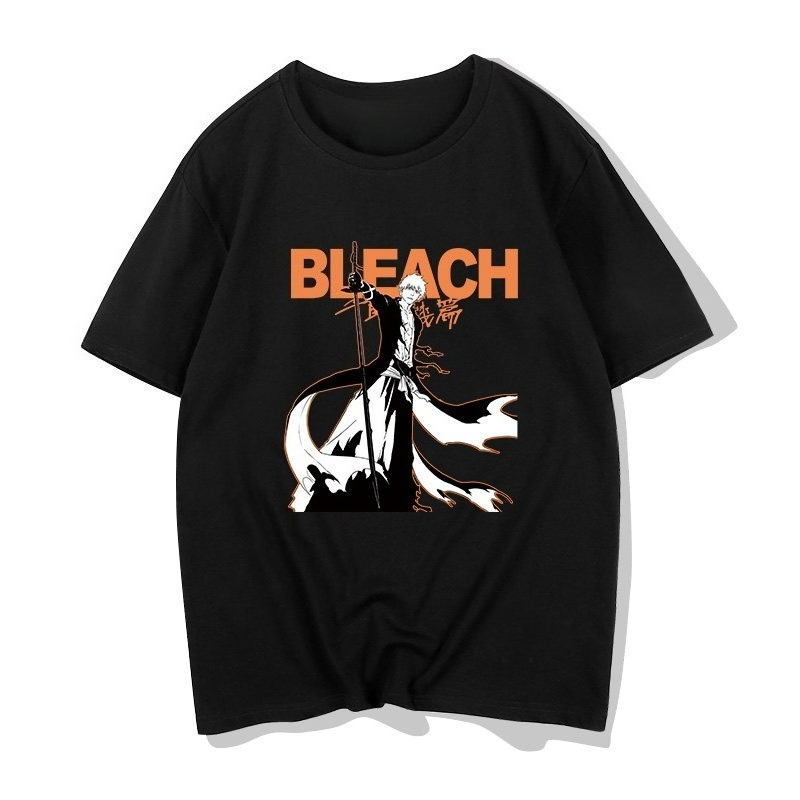 เสื้อยืด BLEACH คุโรซากิ อิจิโ - Anime Merchandise T-Shirts บทวิจารณ์และราคา