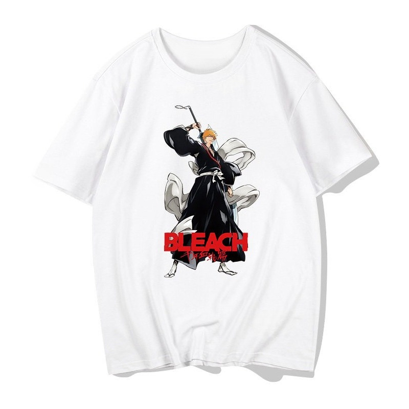เสื้อยืด BLEACH คุโรซากิ อิจิโ - Anime Merchandise T-Shirts บทวิจารณ์และราคา