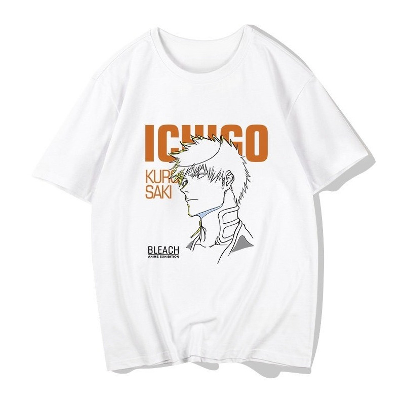 เสื้อยืด BLEACH คุโรซากิ อิจิโ - Anime Merchandise T-Shirts บทวิจารณ์และราคา