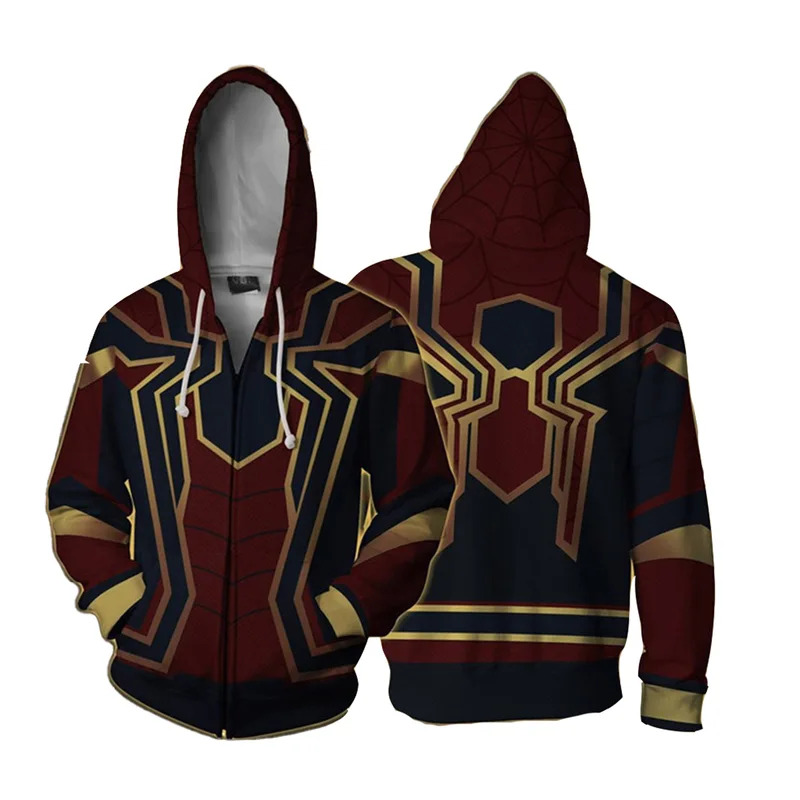 อะนิเมะคอสเพลย์ซูเปอร์ฮีโร่ 3D - Anime Merchandise Jacket บทวิจารณ์และราคา