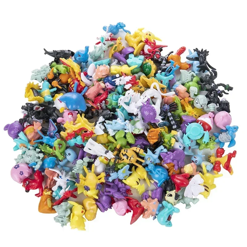 2-3 ซม.Pokemon อะนิเมะรูป Pika - Pokemon Anime Merchandise บทวิจารณ์และราคา