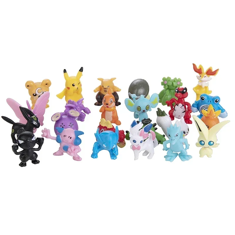 2-3 ซม.Pokemon อะนิเมะรูป Pika - Pokemon Anime Merchandise บทวิจารณ์และราคา