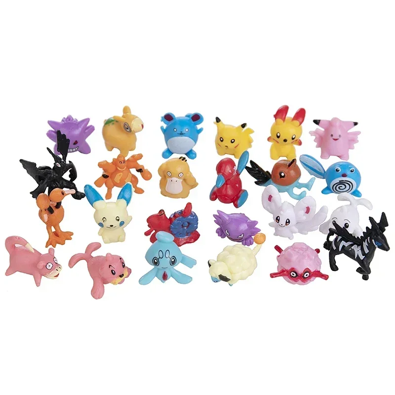 2-3 ซม.Pokemon อะนิเมะรูป Pika - Pokemon Anime Merchandise บทวิจารณ์และราคา