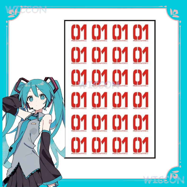 สติกเกอร์ลายสักชั่วคราวกันน้ำ  - Anime Merchandise Europe บทวิจารณ์และราคา