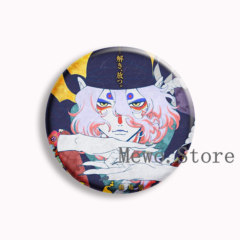 โมโนโน๊คอะนิเมะปุ่มนุ่มพินคุซู - Pin Button Badge บทวิจารณ์และราคา
