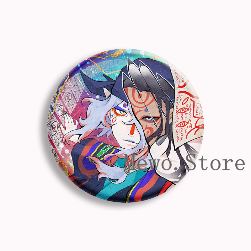 โมโนโน๊คอะนิเมะปุ่มนุ่มพินคุซู - Pin Button Badge บทวิจารณ์และราคา