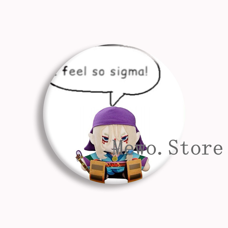 โมโนโน๊คอะนิเมะปุ่มนุ่มพินคุซู - Pin Button Badge บทวิจารณ์และราคา