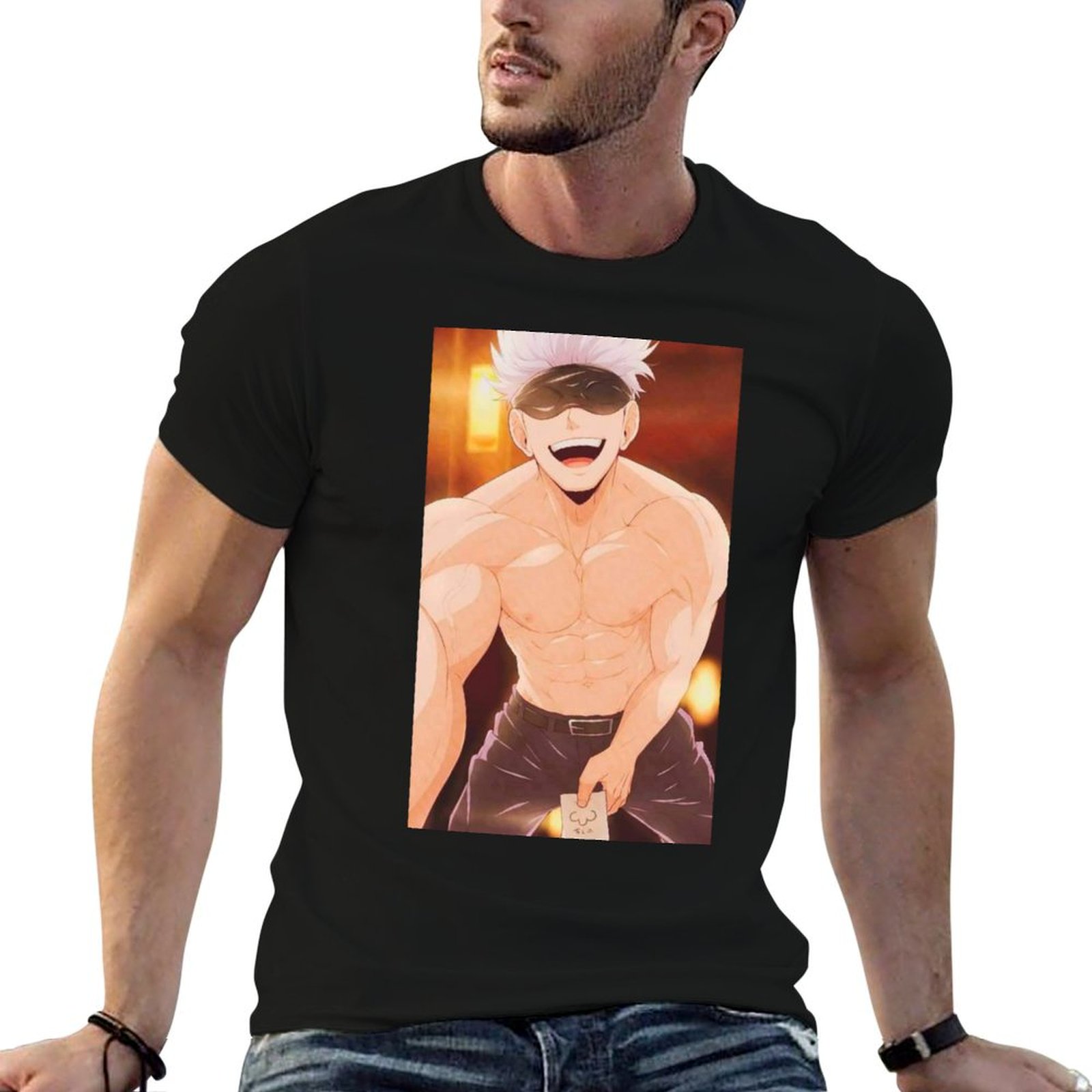 โกโจ ซาโตรุ สินค้าของที่ระลึก  - Anime Merchandise T-Shirts บทวิจารณ์และราคา