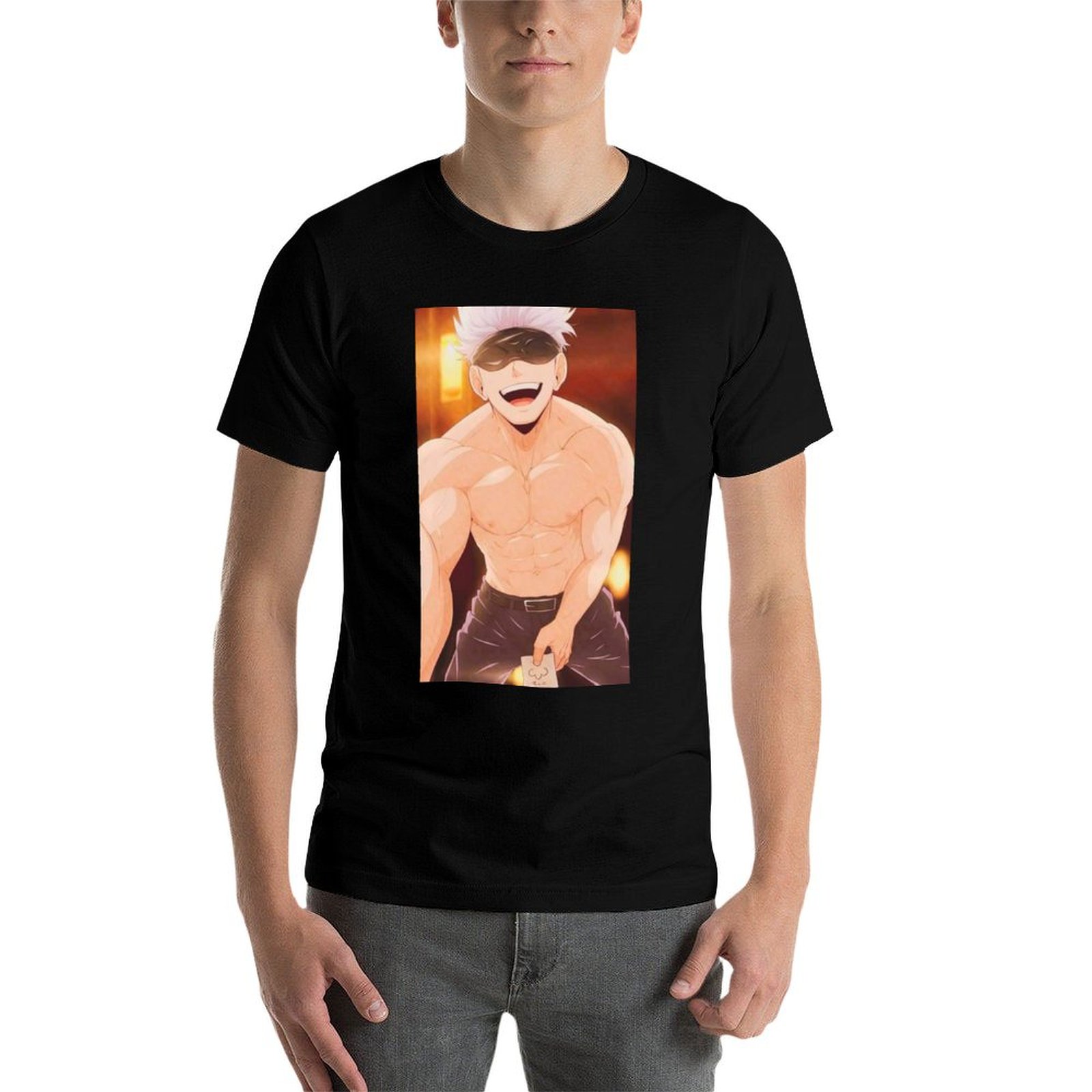 โกโจ ซาโตรุ สินค้าของที่ระลึก  - Anime Merchandise T-Shirts บทวิจารณ์และราคา