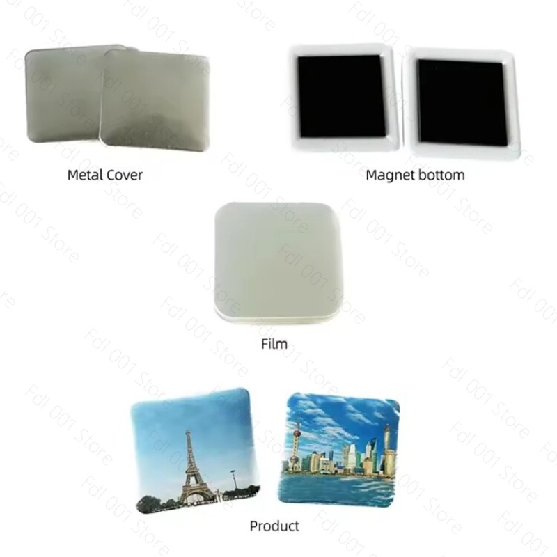 เครื่องทำป้ายขนาด 50x50 มม. แบ - Pin Button Badge บทวิจารณ์และราคา