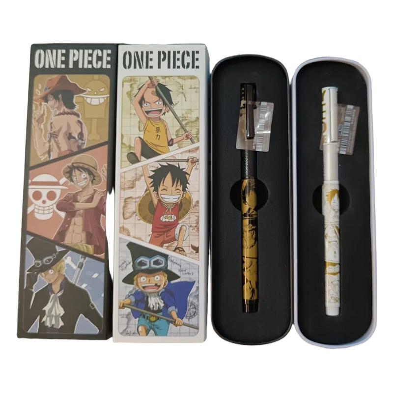 ปากกาหมึกซึมลายการ์ตูนวันพีซ ม - Anime Merchandise Box Set บทวิจารณ์และราคา