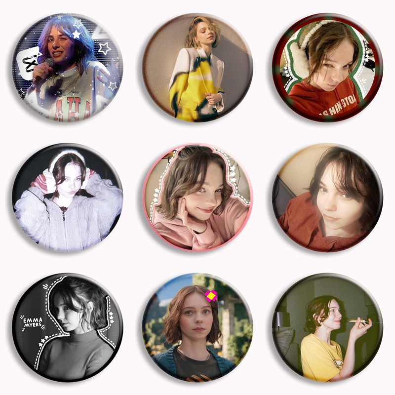 เข็มกลัดนุ่มสไตล์อีม่า มายเออร - Pin Button Badge บทวิจารณ์และราคา