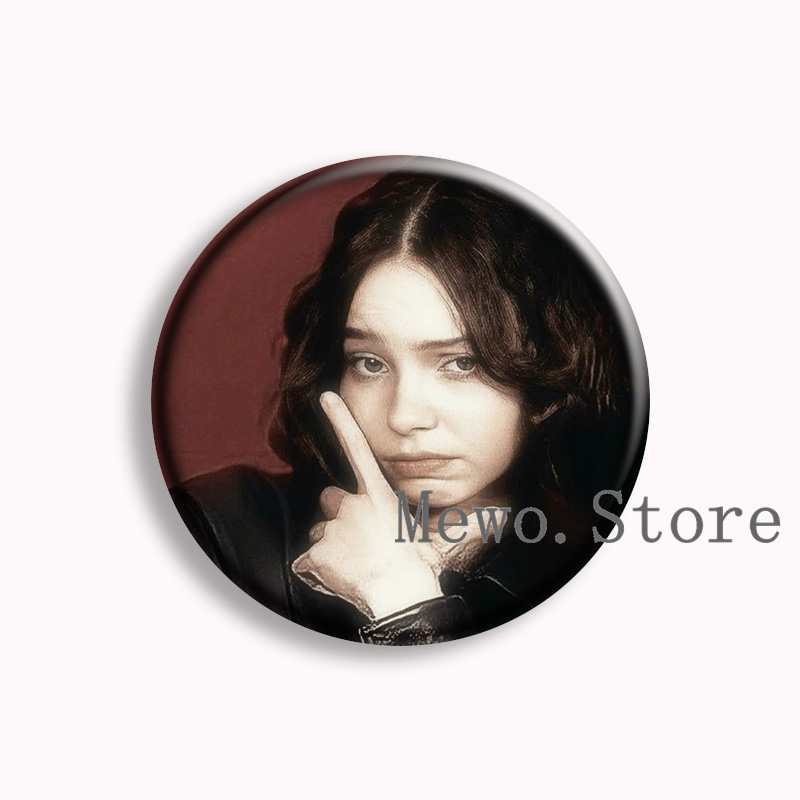 เข็มกลัดนุ่มสไตล์อีม่า มายเออร - Pin Button Badge บทวิจารณ์และราคา