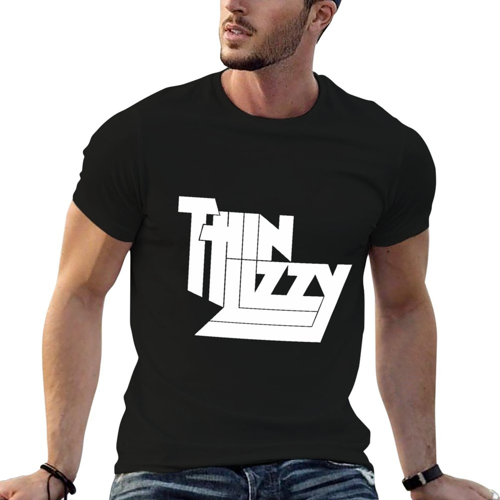 The Boys Are Back in Town Thin - Anime Merchandise T-Shirts บทวิจารณ์และราคา