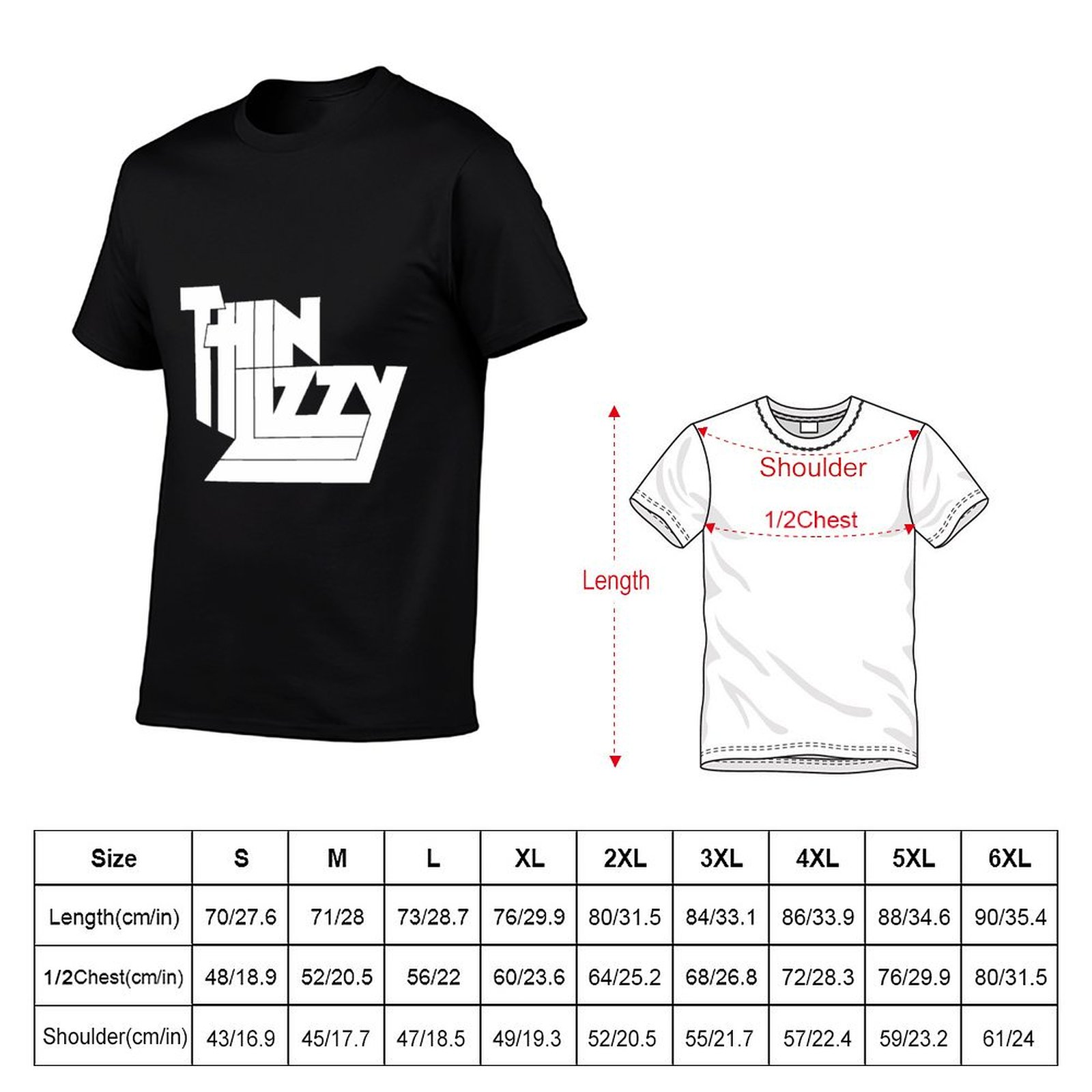 The Boys Are Back in Town Thin - Anime Merchandise T-Shirts บทวิจารณ์และราคา