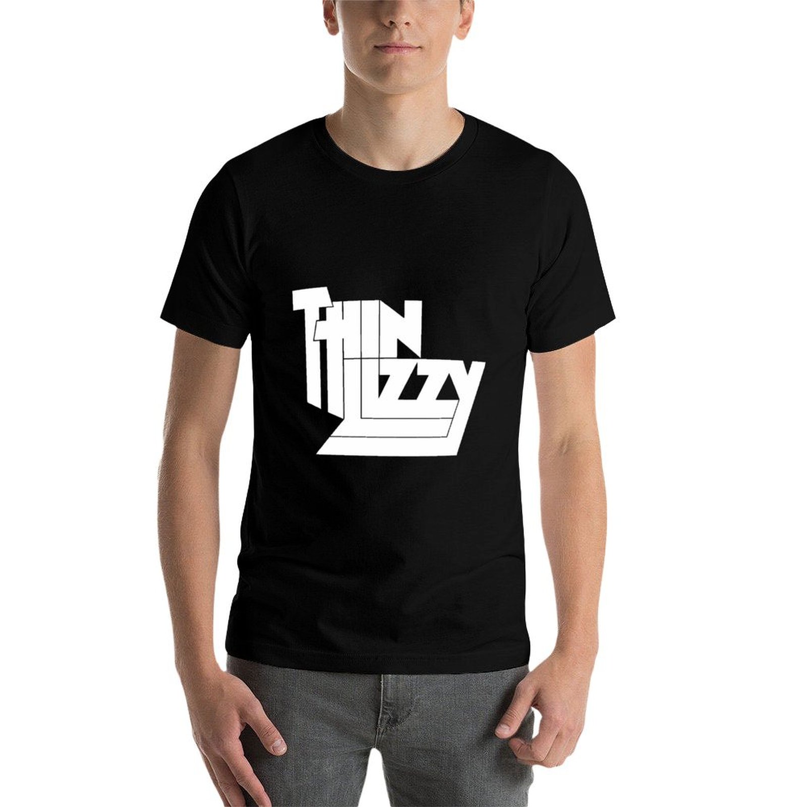 The Boys Are Back in Town Thin - Anime Merchandise T-Shirts บทวิจารณ์และราคา