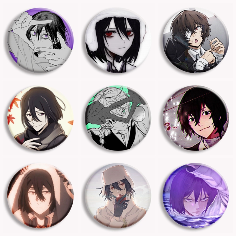 อะนิเมะ Bungo Stray Dogs ปุ่ม  - Pin Button Badge บทวิจารณ์และราคา