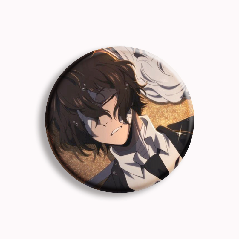 อะนิเมะ Bungo Stray Dogs ปุ่ม  - Pin Button Badge บทวิจารณ์และราคา