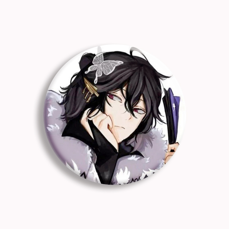 อะนิเมะ Bungo Stray Dogs ปุ่ม  - Pin Button Badge บทวิจารณ์และราคา