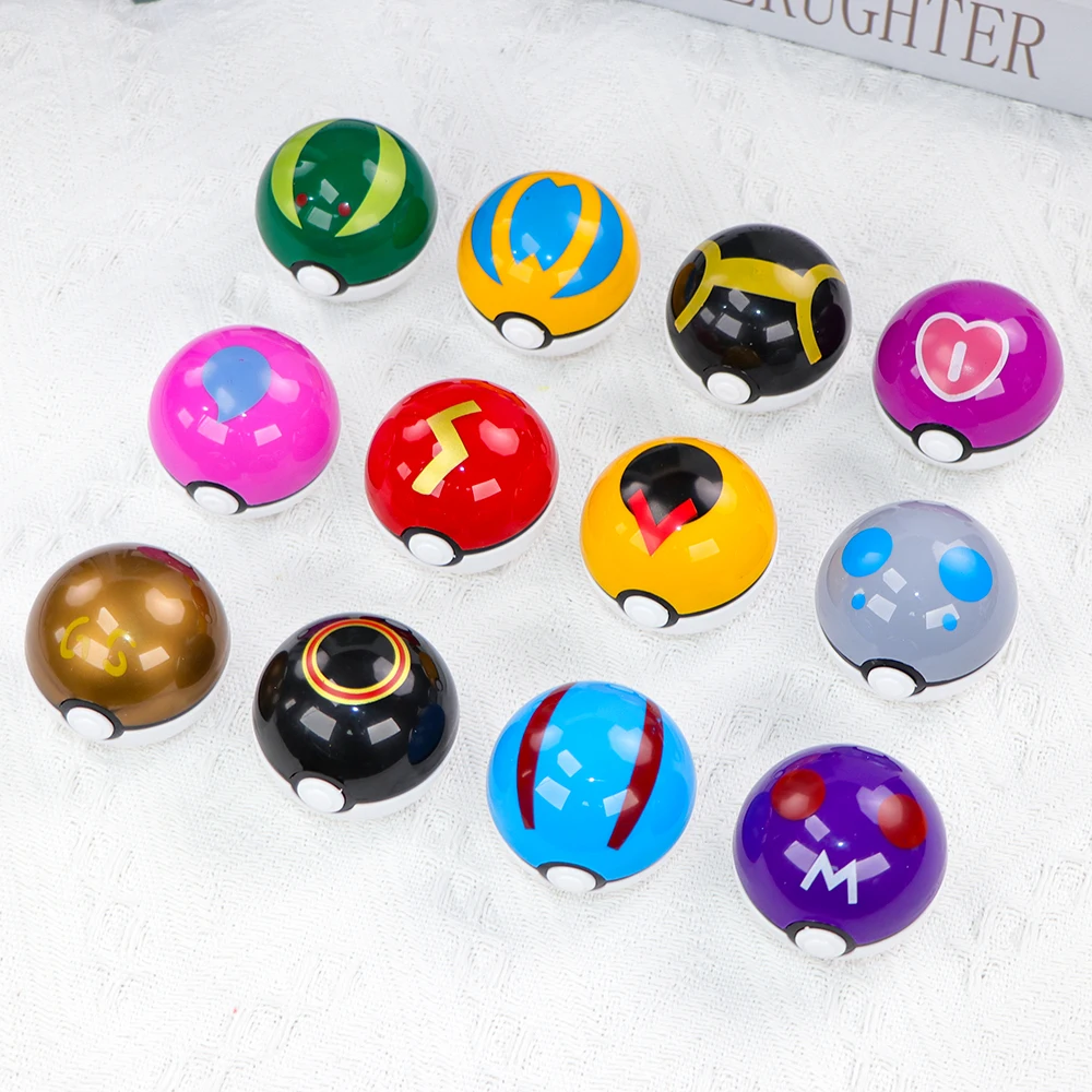 โปเกบอล 12 ชิ้น โปเกบอลปิกาจู  - Pokemon Anime Merchandise บทวิจารณ์และราคา