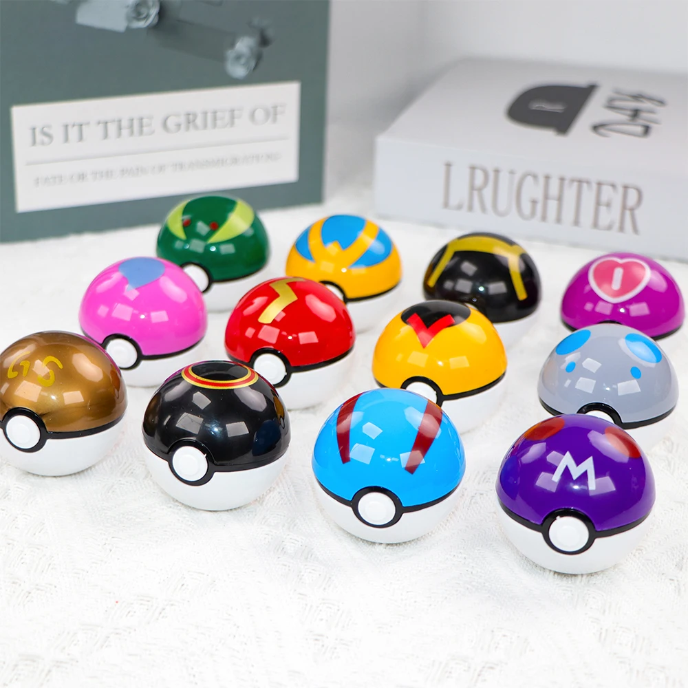 โปเกบอล 12 ชิ้น โปเกบอลปิกาจู  - Pokemon Anime Merchandise บทวิจารณ์และราคา