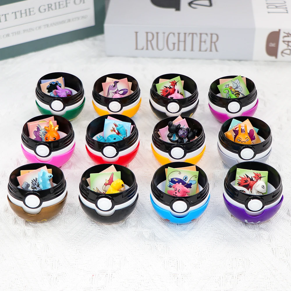 โปเกบอล 12 ชิ้น โปเกบอลปิกาจู  - Pokemon Anime Merchandise บทวิจารณ์และราคา