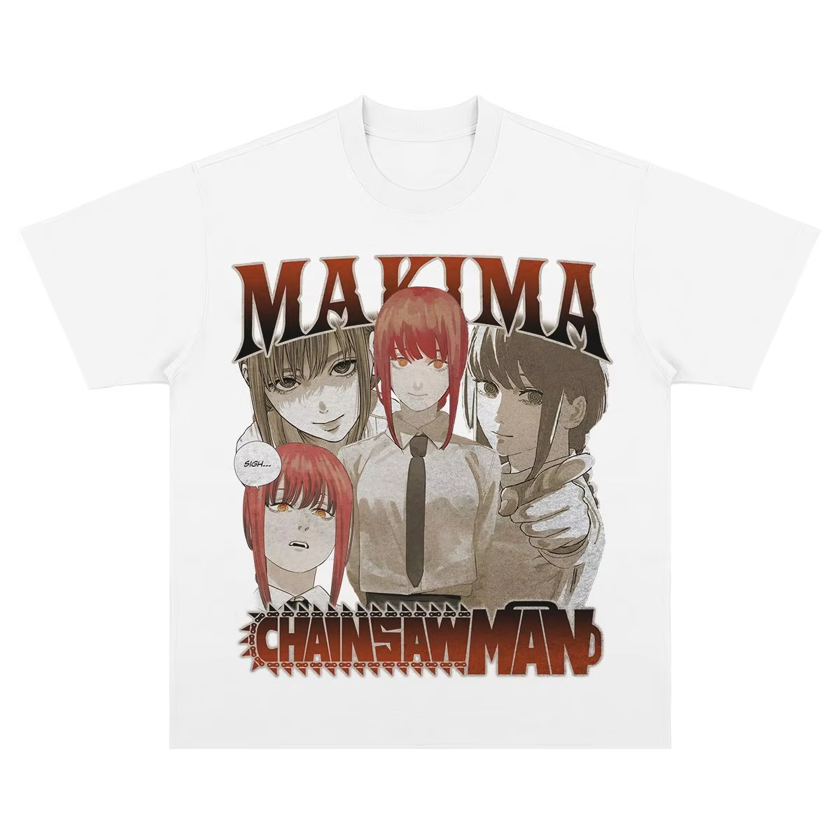 เสื้อยืดแขนสั้นลายการ์ตูน Chai - Anime Merchandise T-Shirts บทวิจารณ์และราคา