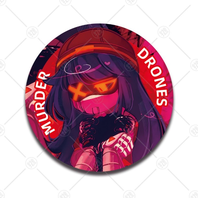 เข็มกลัดโลหะตกแต่งลายการ์ตูนอน - Pin Button Badge บทวิจารณ์และราคา